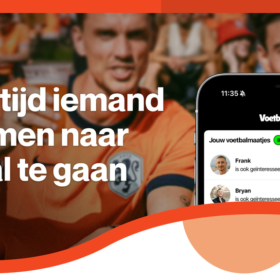 Voetbalmaatje
